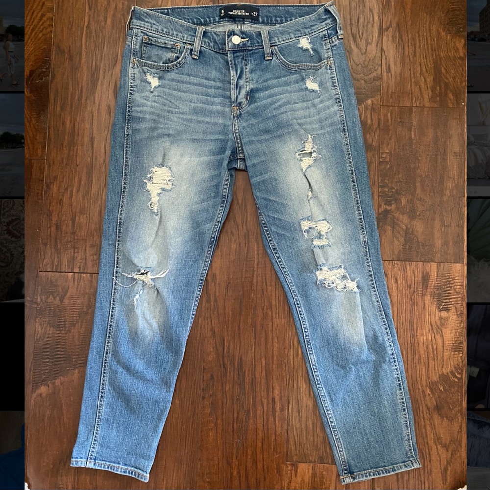 Hollister Vintage Boyfriend Jeans